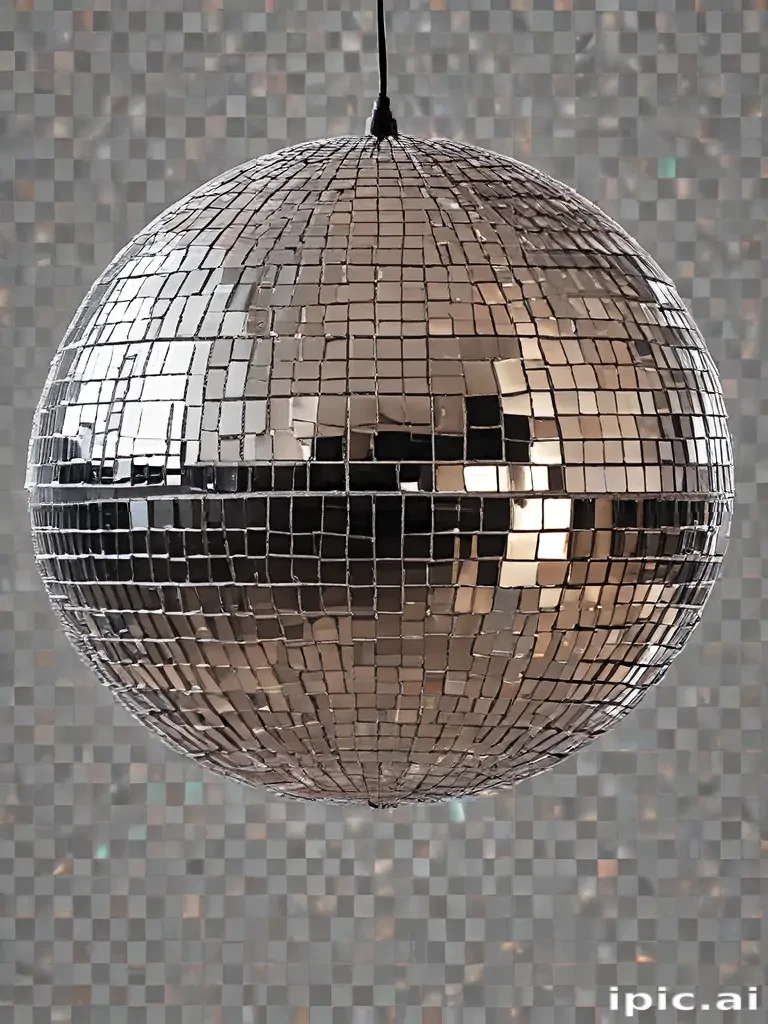 mirrorball png