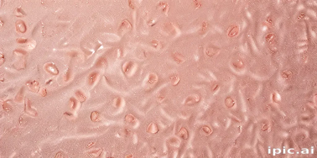 sparkly rose gold background