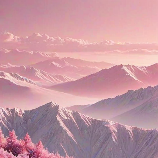 cute aesthetic pink wallpaper