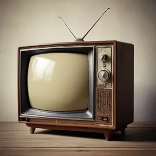 old tv