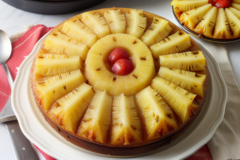 dutch oven upside down pineapple cake