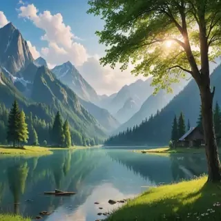 background scenery