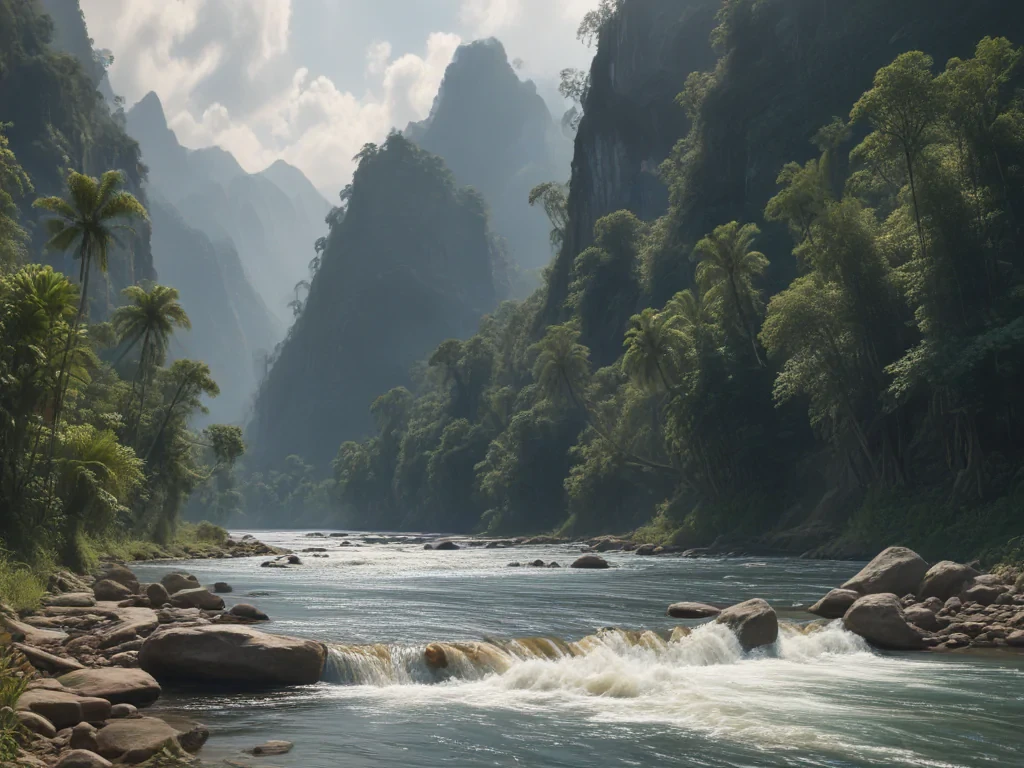 png river