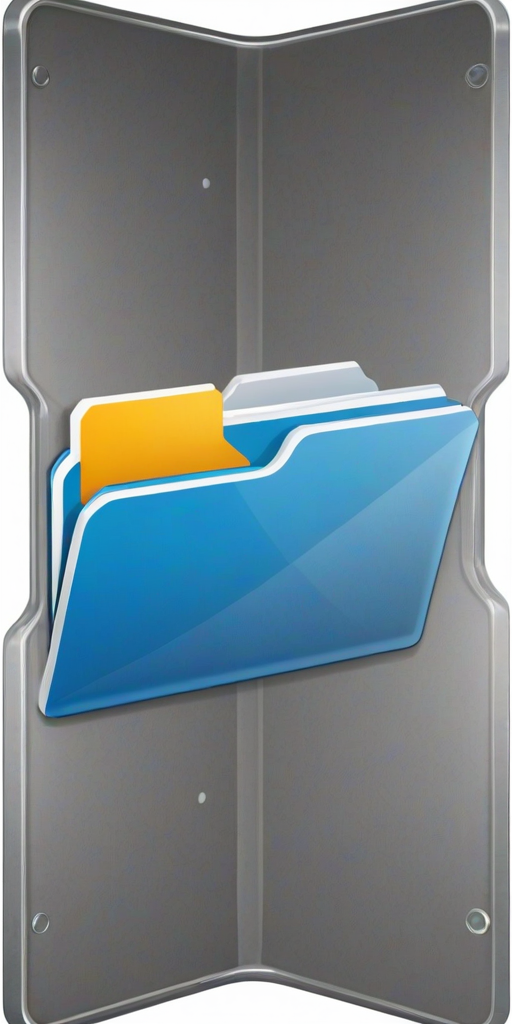 folder icon transparent