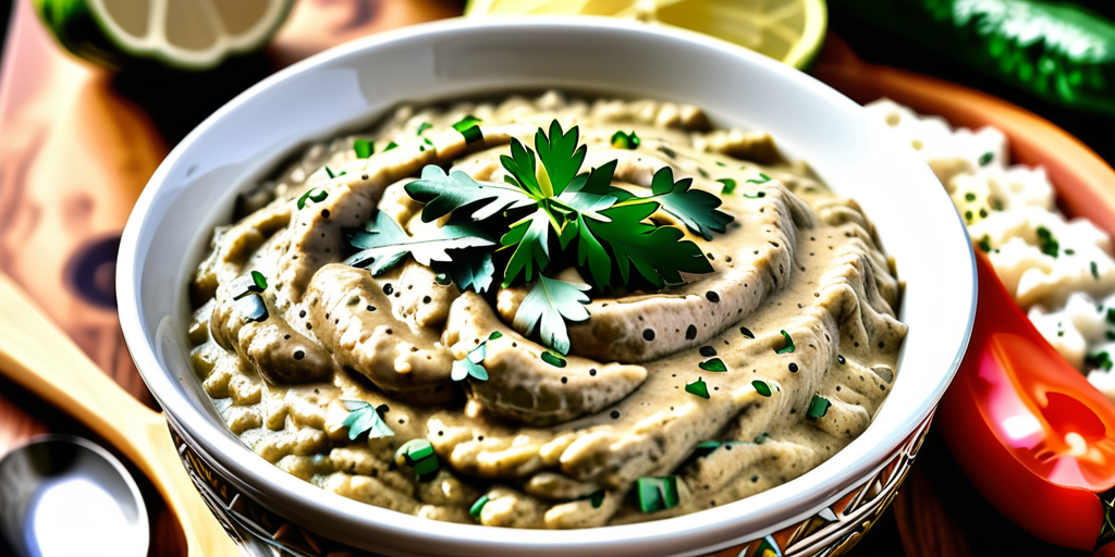baba ganoush recipe without tahini