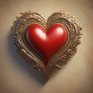 background hearts