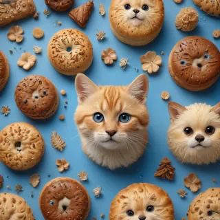 cute blue background