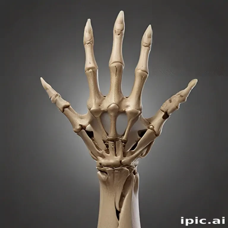 skeleton hands png