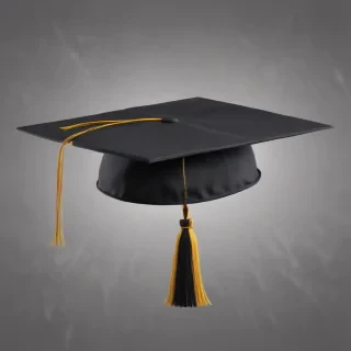 graduation cap transparent background