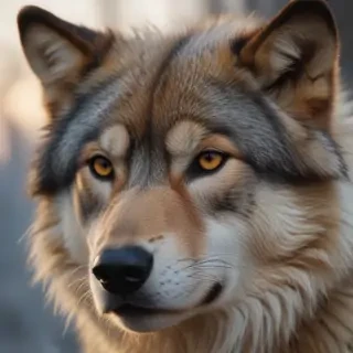 wolf aesthetic
