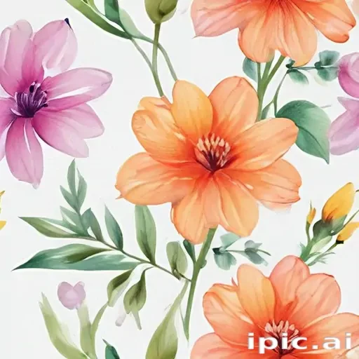 watercolor flower png