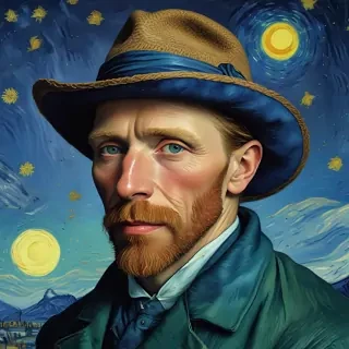 van gogh iphone wallpaper