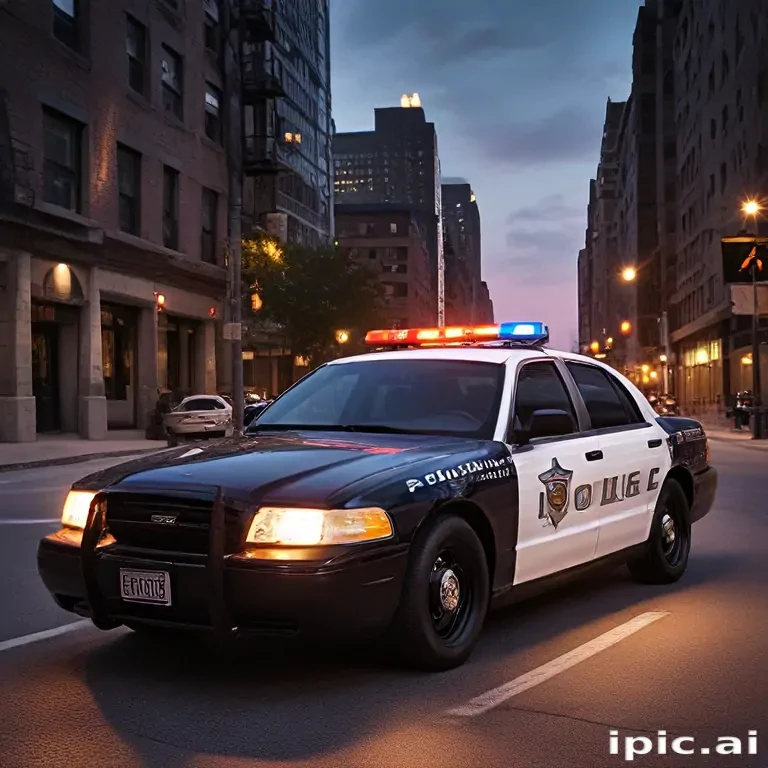 police car wallpaper