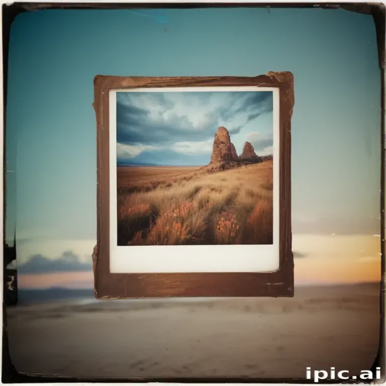 polaroid frame png