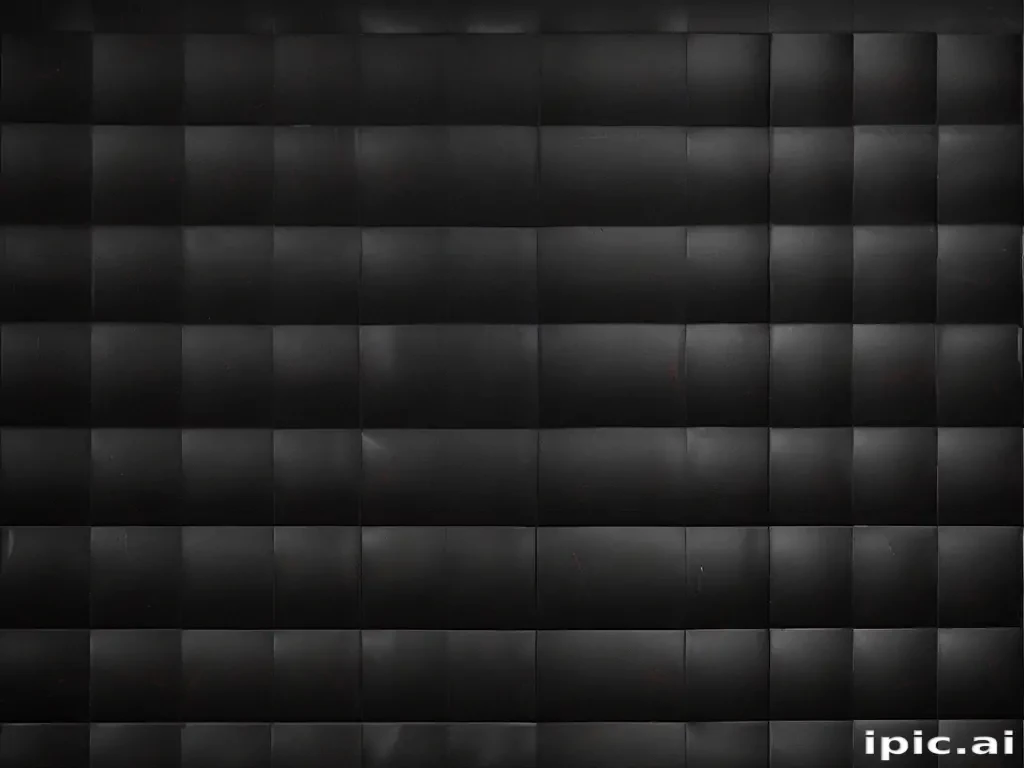 black checkered background