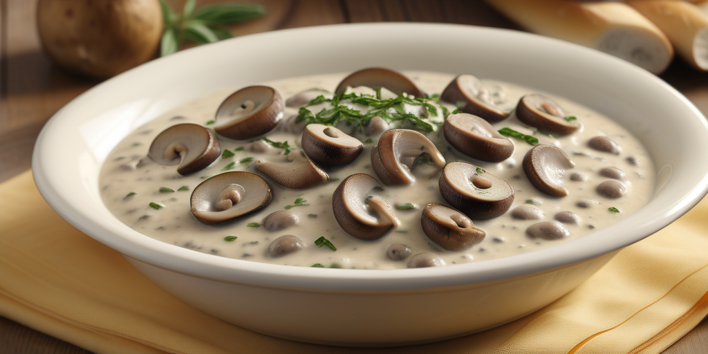 creamy mushroom sauce olive garden