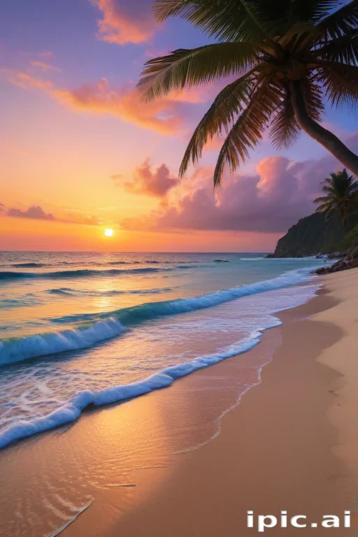 beach phone wallpaper
