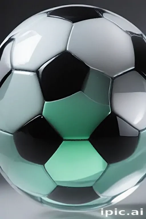 transparent soccer ball