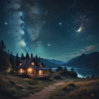 starry night wallpaper