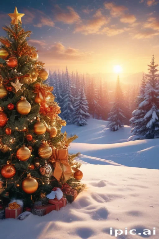 beautiful christmas background