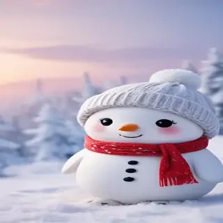 cute winter wallpaper