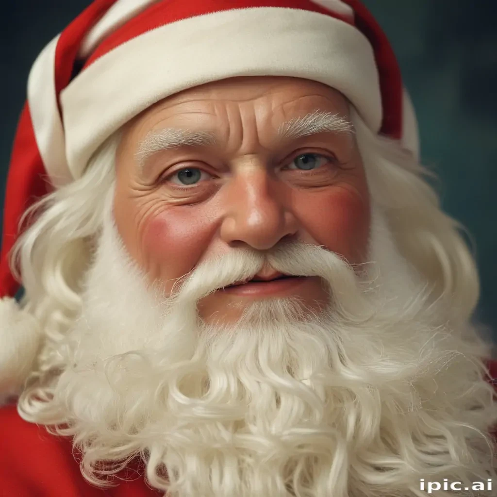 vintage santa images free
