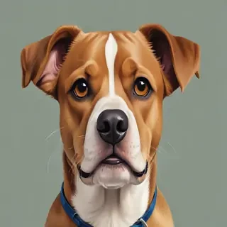 dog illustration
