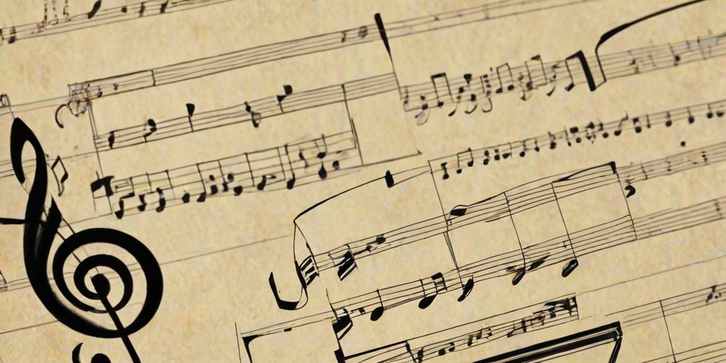 background music notes