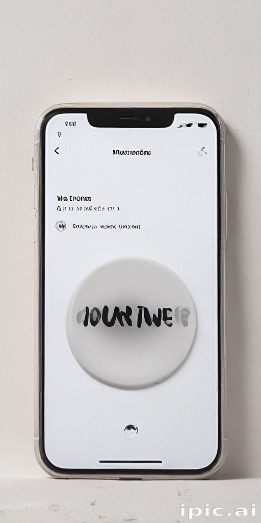 Xoj Smartphone Displaying a Creative App Interface for Journaling and ...