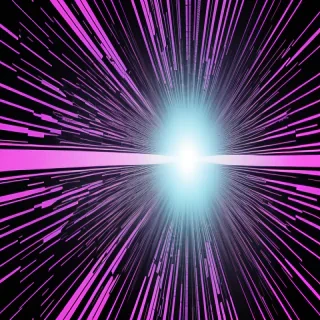 glitch background