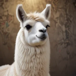 cute llama