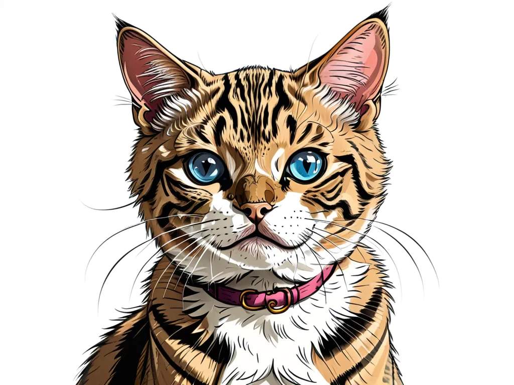 cat drawing png