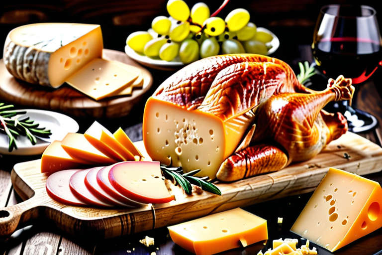 what cheese goes with turkey