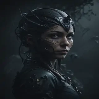 darkness phone wallpaper