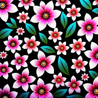flower screen background