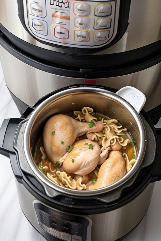 chicken and noodles instant pot