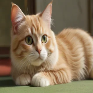 cartoon cat