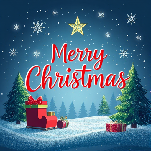 merry christmas png transparent