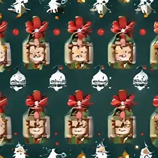 christmas wall paper