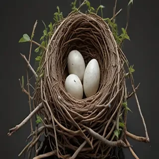birds nest png