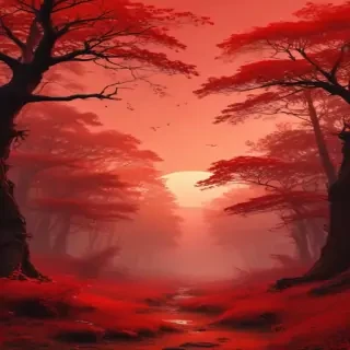aesthetic red bg