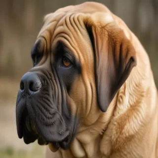 mastiff dog breed