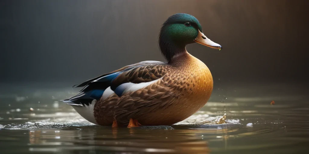 background duck