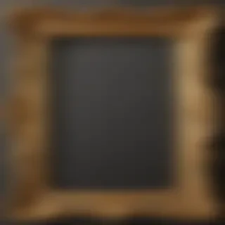 golden frame border