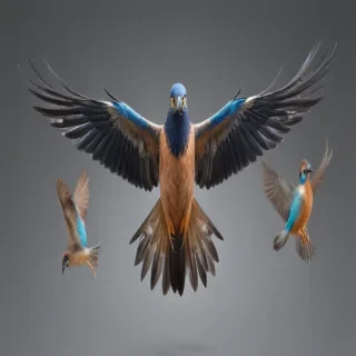 birds transparent background