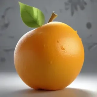 cartoon fruit