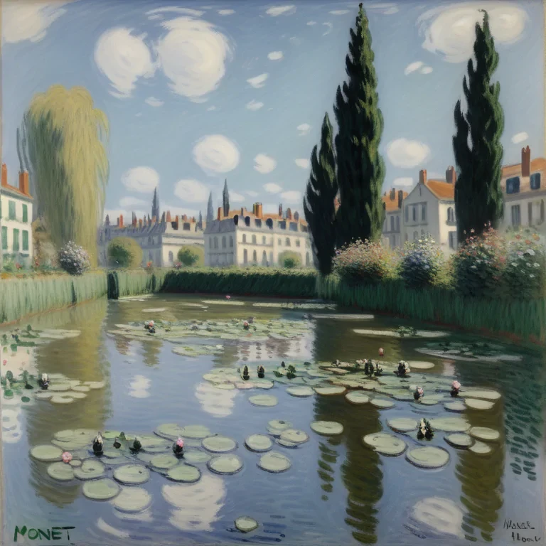 monet high resolution