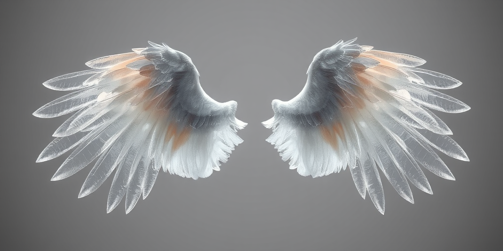wings transparent