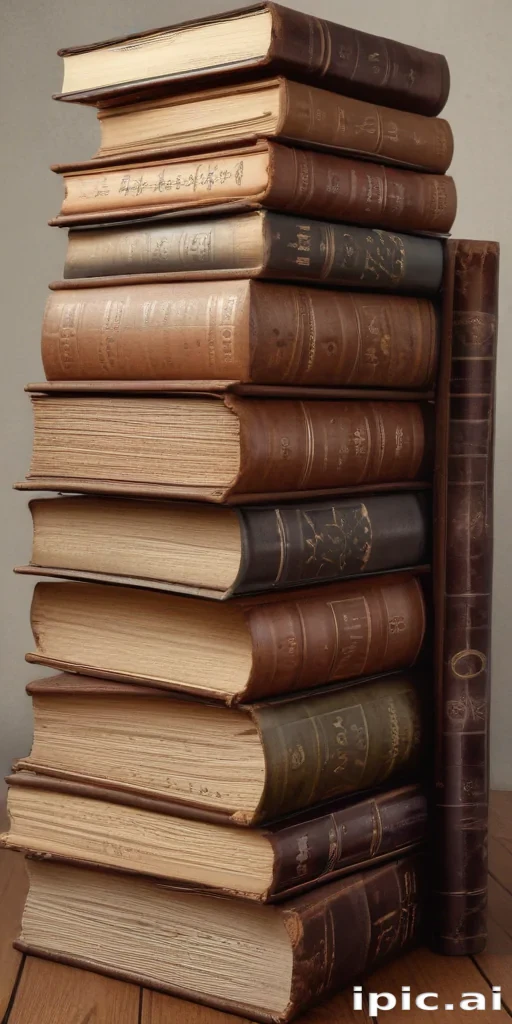 books stacked clipart