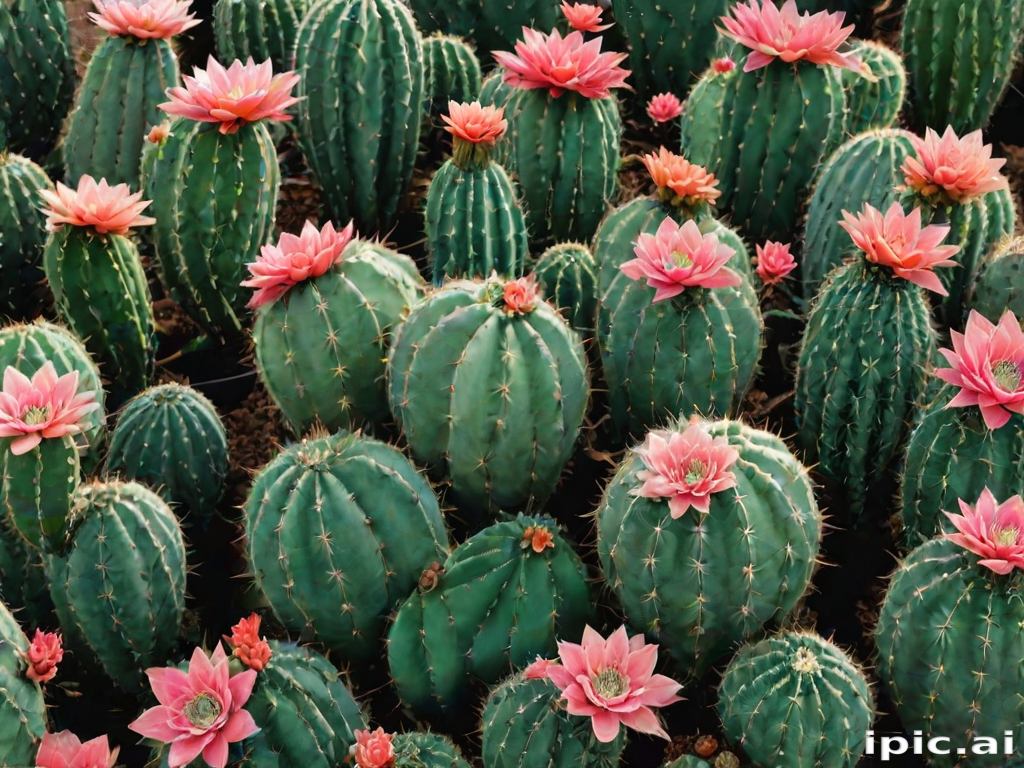 aesthetic cactus wallpaper